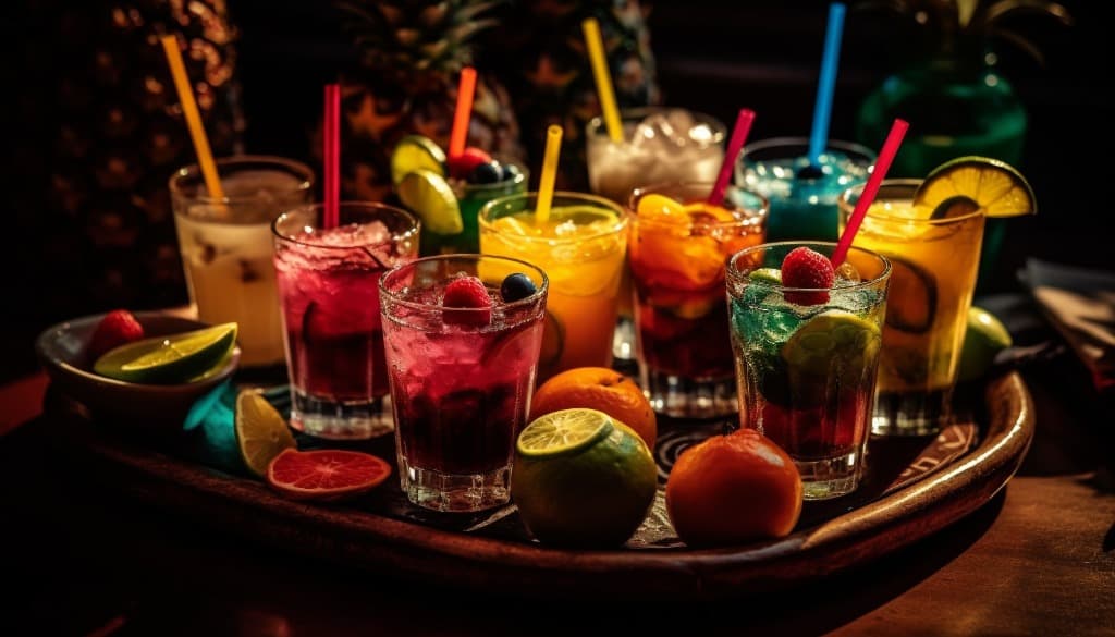 Beverages & Snack Bar